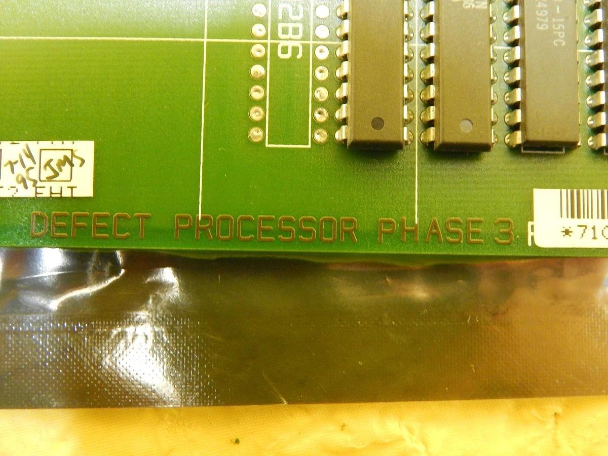 Used KLA Instruments 710-658076-20 Rev. C0 Defect Processor PCB 2132 Used Working