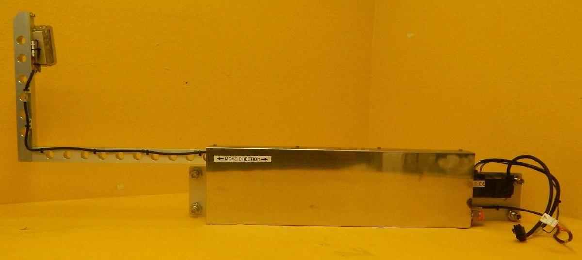 Used TEL Tokyo Electron PR300Z 300mm Right Wafer Mapping Unit Sunx M-DW1 Copper Spare