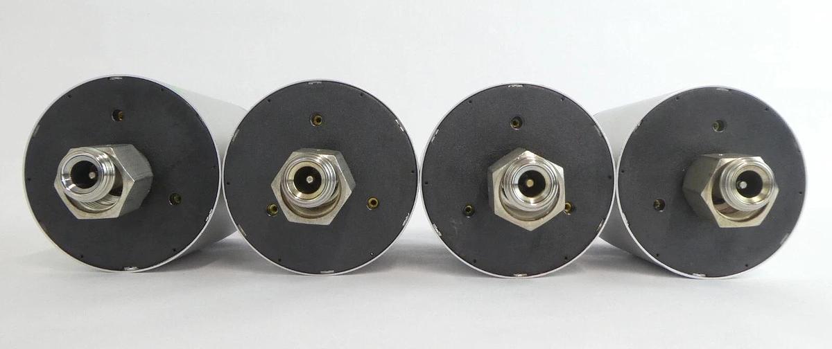 Used Inficon CDG100D Baratron Transducer Reseller Lot of 8 Working Surplus