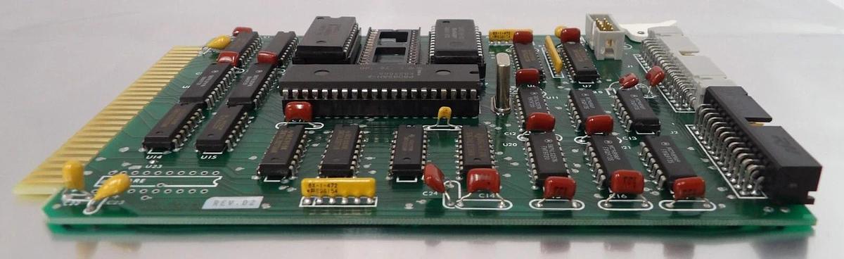 Used PRI Automation BM70020 XYZ Controller PCB Card KX00002 Brooks Working Surplus