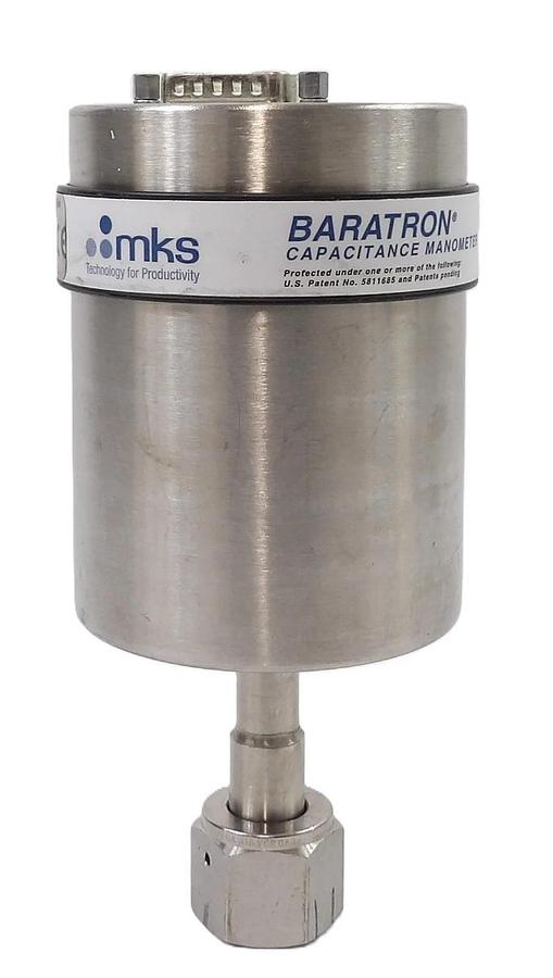 Used MKS Instruments 627D12TBC1B Baratron Capacitance Manometer Working Surplus
