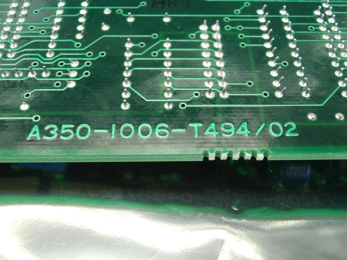 Used Fanuc A20B-1006-0490/02A Servo Test Board PCB Nordiko 9550 Used Working