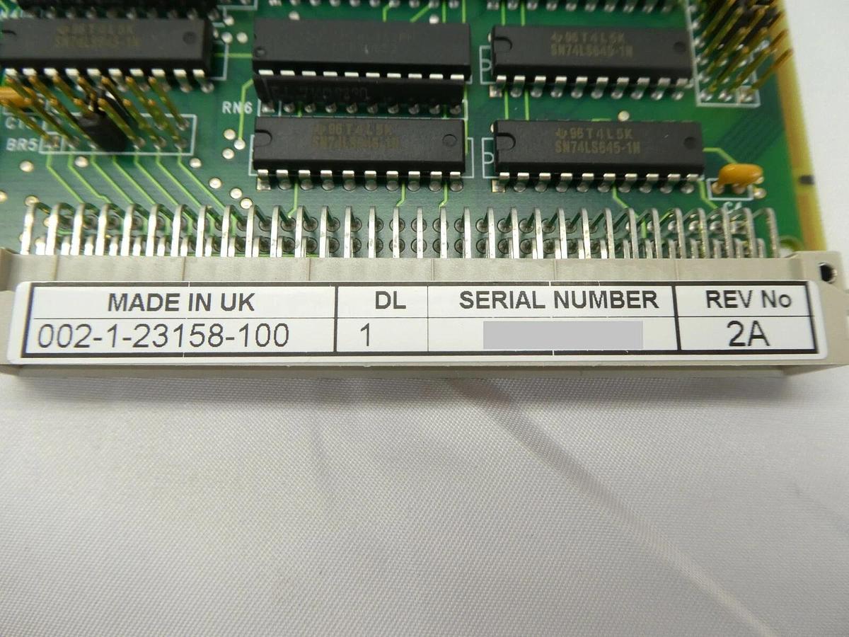 Used RadiSys 002-1-23158-100 PME SIO-1 Board VME PCB Card K7034-002-2-23158-100 Spare