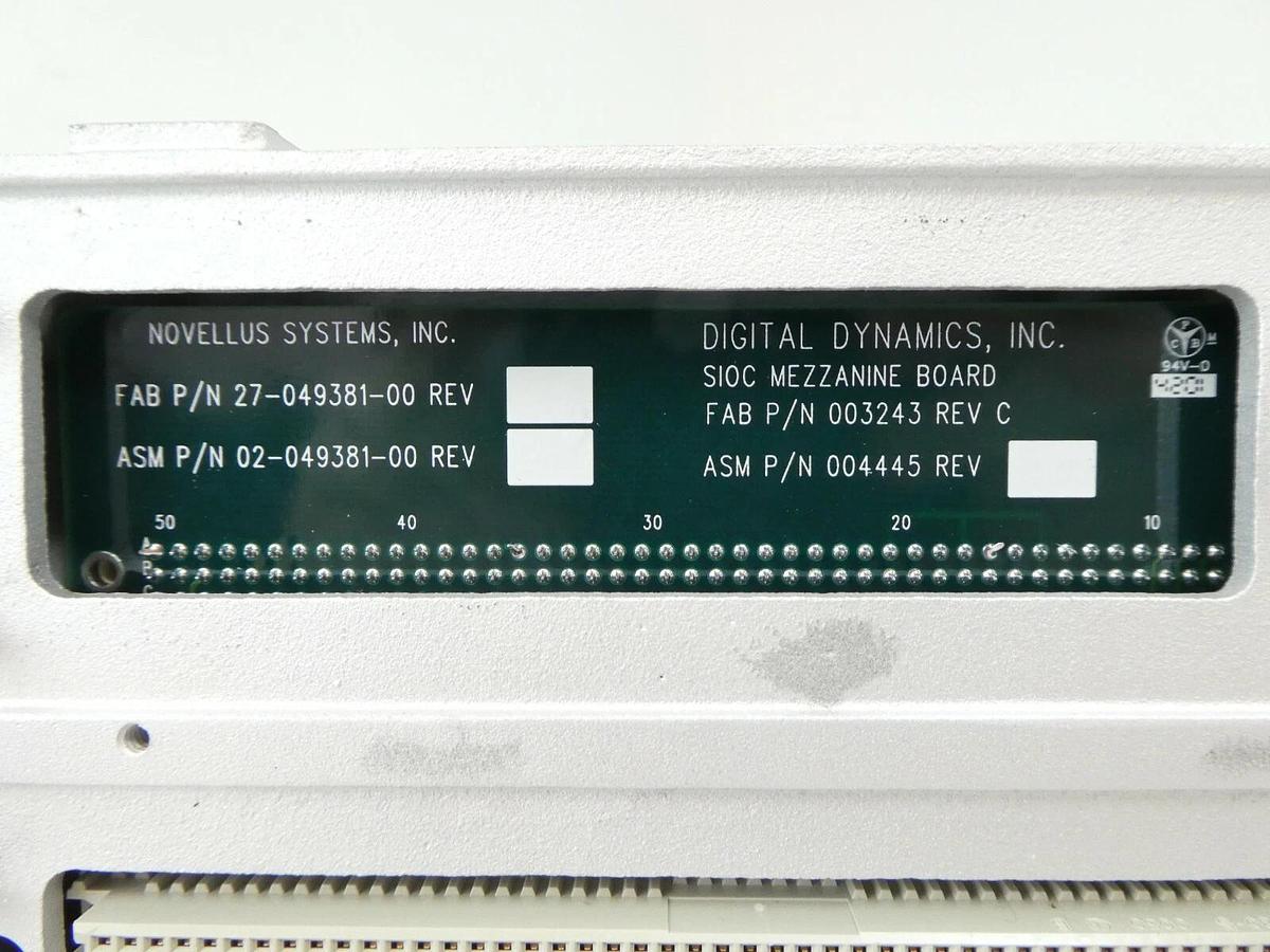 Used Digital Dynamics 03-160402-00 sioc WTS-HV SIOC 3 Novellus Damaged LED As-Is