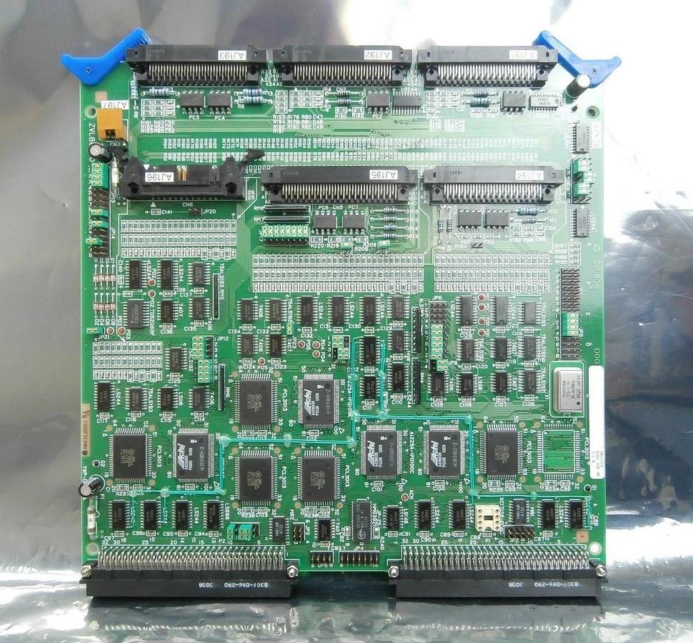 Used Hitachi ZVL808-J Driver Interface Board PCB Card ZVL808 APK19 Used Working