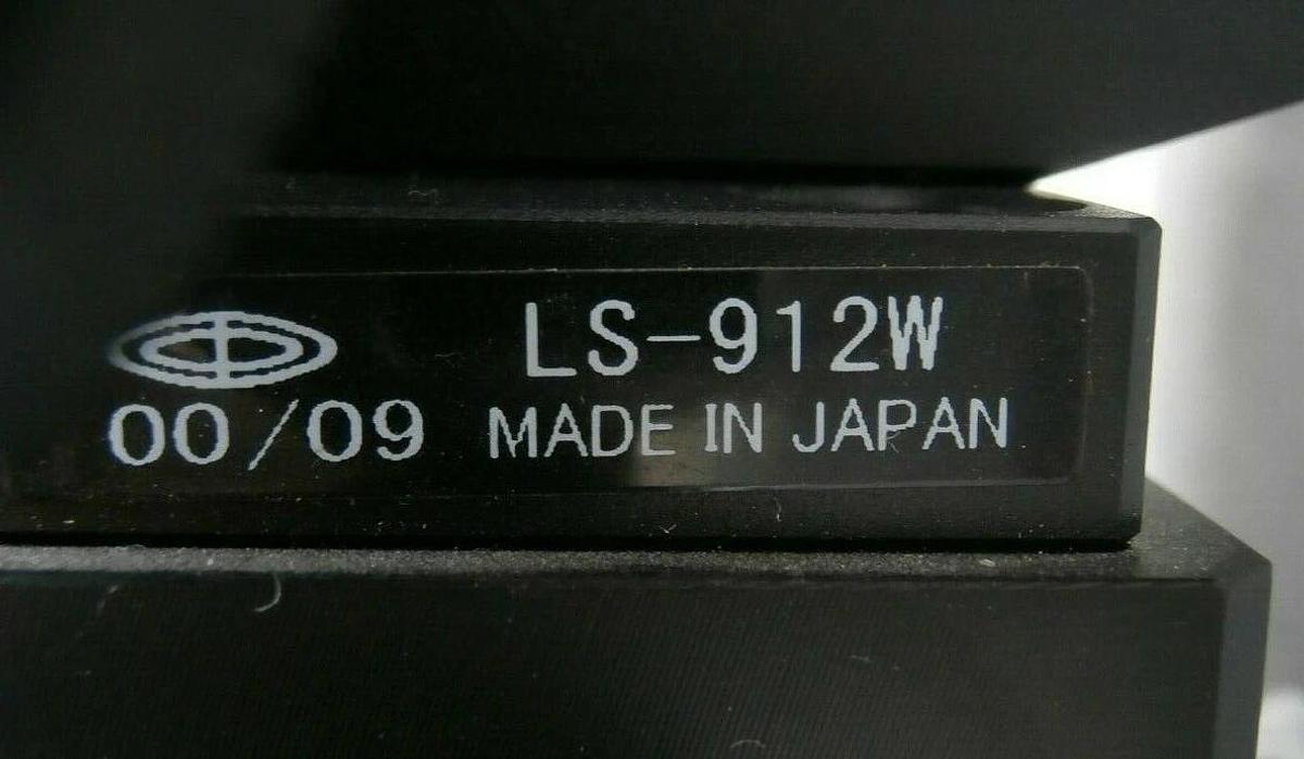 Used Chuo Precision Industrial X-Axis Manual Stage Assembly LS-112W LS-912W LV-612