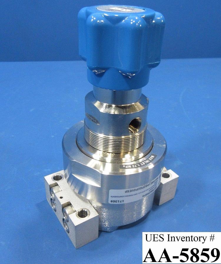 Used Parker Veriflo 45700290PA Pressure Regulator SQ140E1002P6UPGVESP Used Working