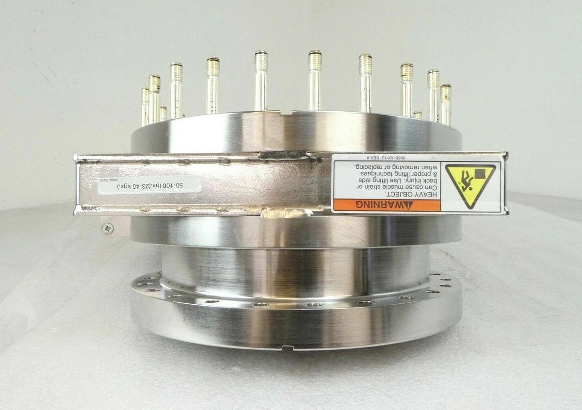 Used VAT 18046-XE28-AAX2 UHV Ultra High Vacuum Chamber Gate Valve AMAT Working