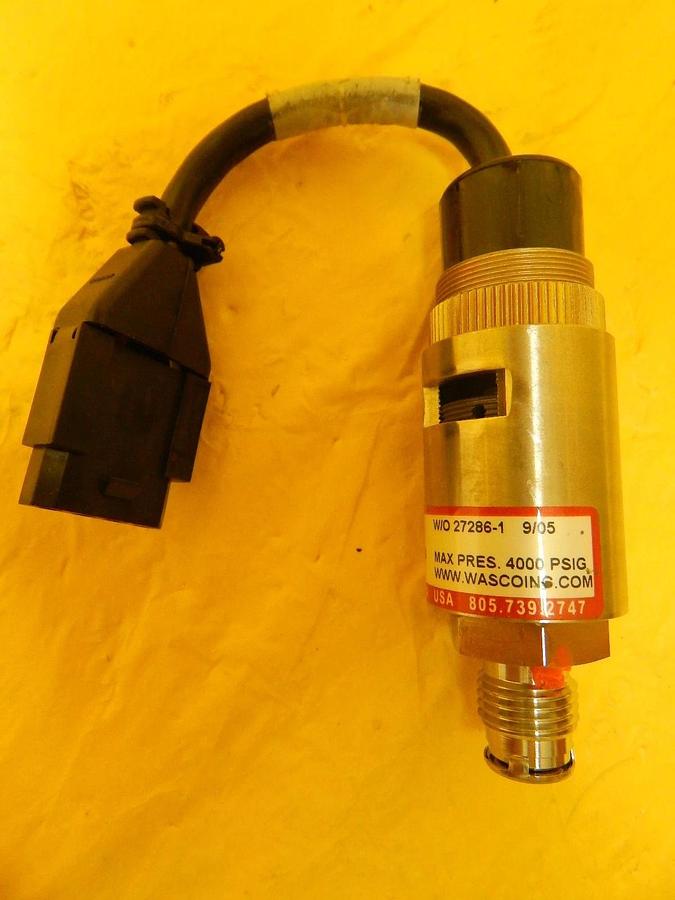 Used Wasco P400V-25W3A-X/9671 Vacuum Pressure Switch Lot of 4 Used Working
