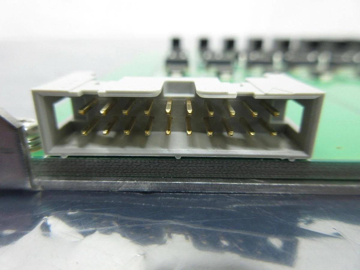 Used Nikon Precision 4S025-375 Relay Interface Board PCB X8RSSB_RDT NSR Working