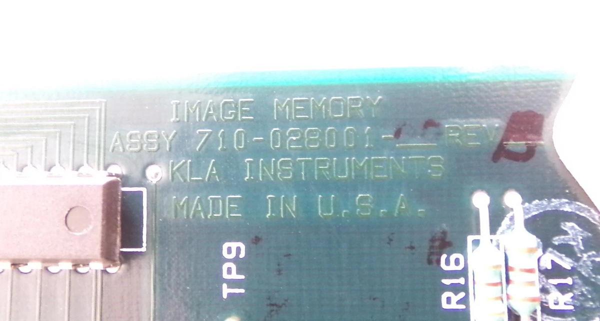 Used KLA Instruments 710-028001-00 Image Memory PCB Card Reseller Lot of 3 Working