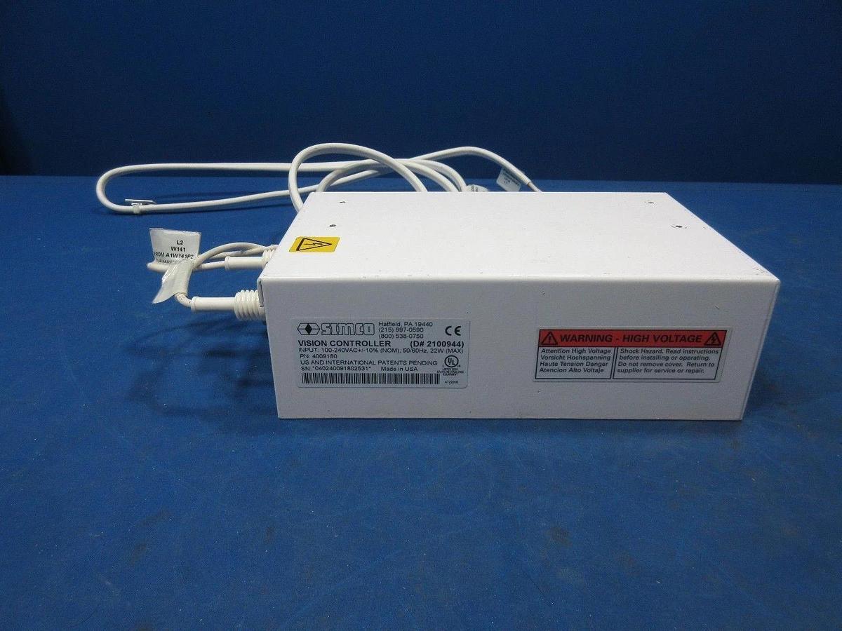 Used Simco 4009180 Vision Controller Summit ATC Handler Used Working
