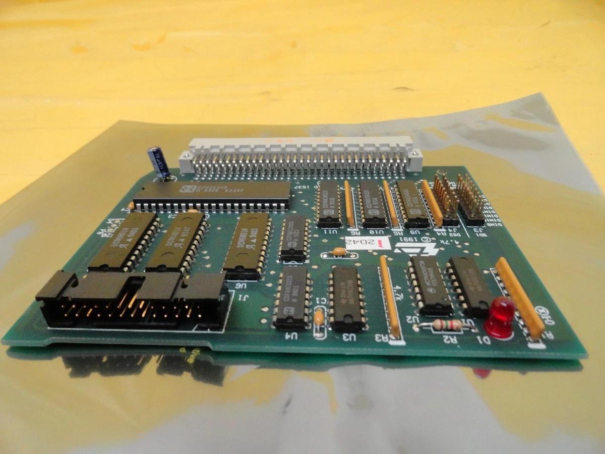 Used Air Products CRSD 1537 Digital Processor Board PCB Card CRSD1537 Used Working