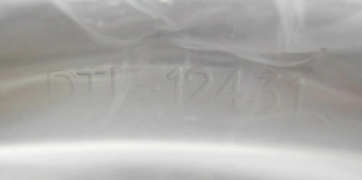 Refurbished Deposition Technology DTI-12431 Ring Clamp MCAP ARC Sprayed Refurbished