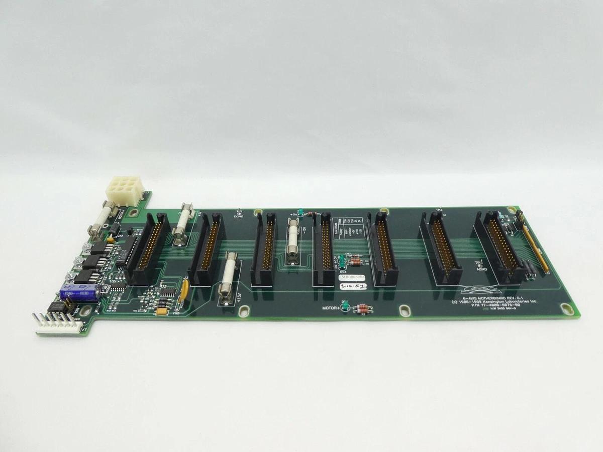 Used Kensington Laboratories 77-4000-6076-00 6-Axis Motherboard PCB Rev. G.1 Working