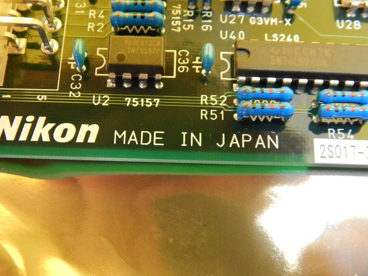 Used Nikon 4S018-546-A CCD-I/F PCB KAB11040/3201-2 2S017-394-2 OPTISTATION 3 Used