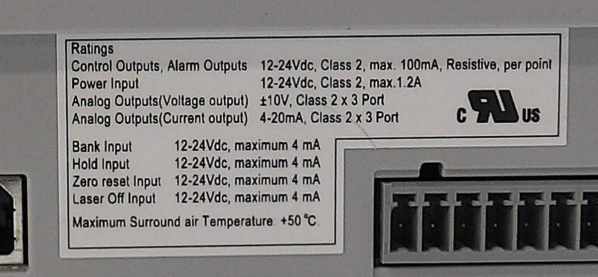 SICK AOD5-P1 Display Module Evaluation Unit Control Panel New Surplus
