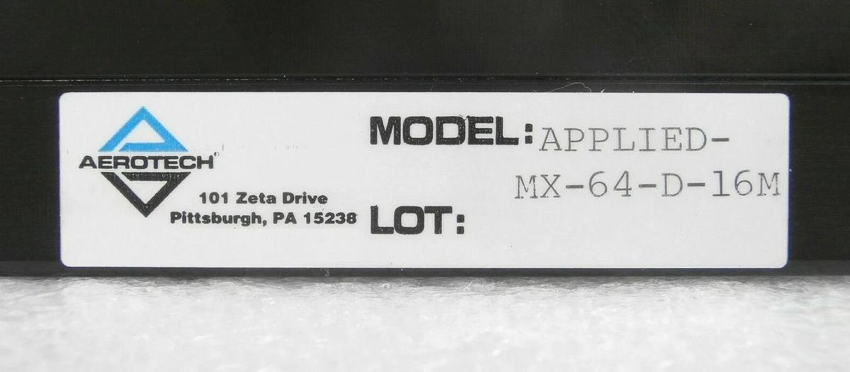 Used Aerotech APPLIED-MX-18-D-16M High Resolution Encoder Signal Multiplier Working