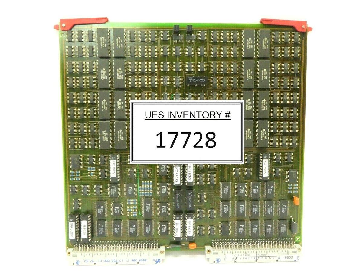 Used FEI Company 4022 192 9052 Processor PCB Card FSDM XL 30 ESEM Working Spare
