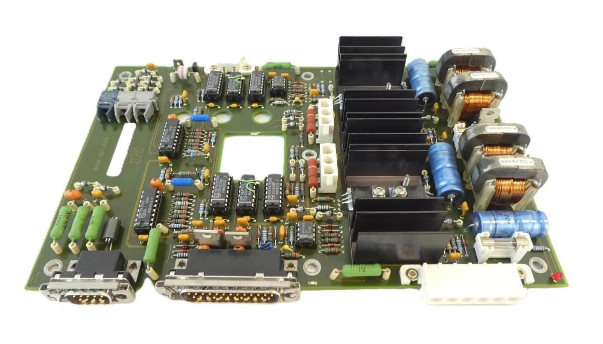 Used ASML 4022 193 57495 Power Distribution PCB 4022 192 4749 Working Surplus