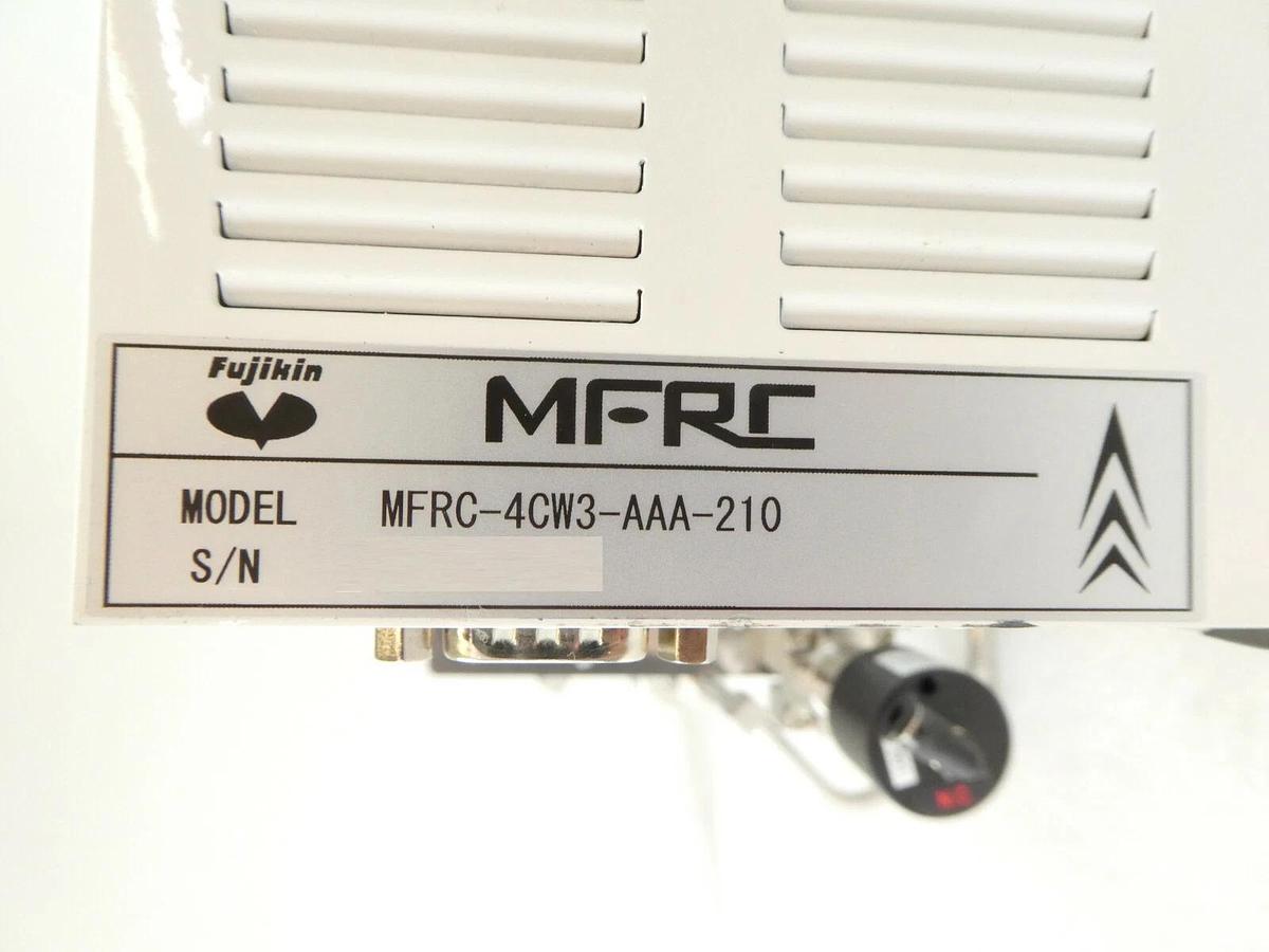 Used Fujikin MFRC-4CW3-AAA-210 Valve Module TEL Tokyo Electron 2L16-000924-12 Working