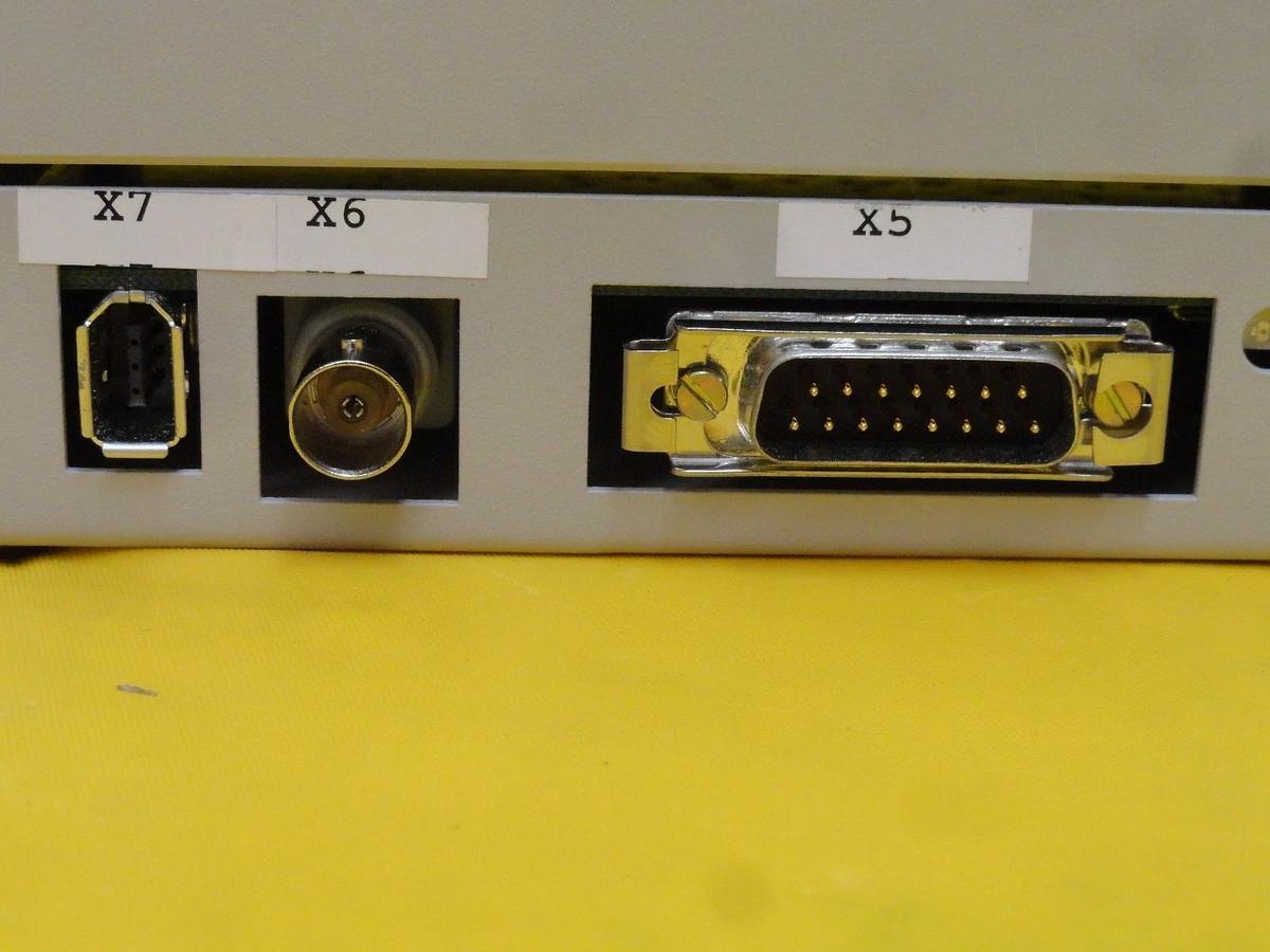 Used FEI Company 4022 261 5227 Preamp SED Electrical 4022 268 00491 CDEM CLM-3D