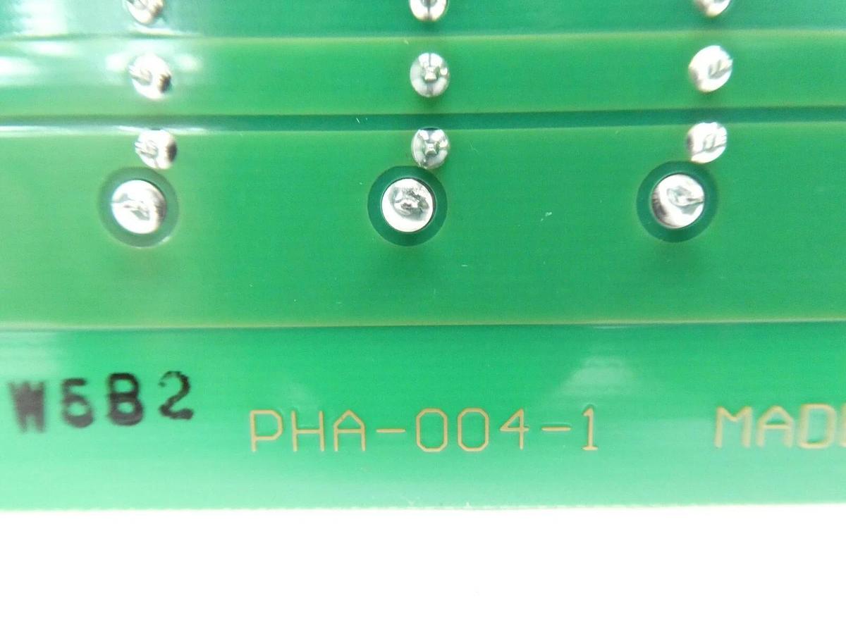 Used TEL Tokyo Electron HA-004 Connector PCB JCT DC #01 Lithius Working Surplus
