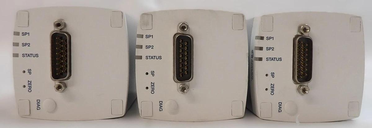 Used Inficon CGS045 Capacitance Diaphragm Gauge AMAT 0190-60759 Lot of 3 Working