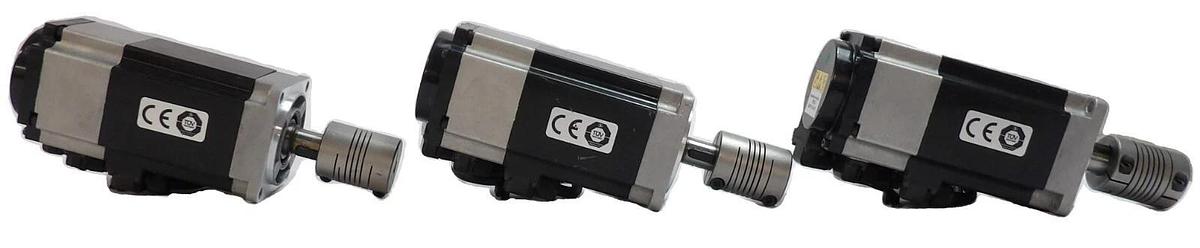 Used Sanyo Denki R2AA06040HCPBLM8 AC Servo Motor SANMOTION R Lot of 3 Working