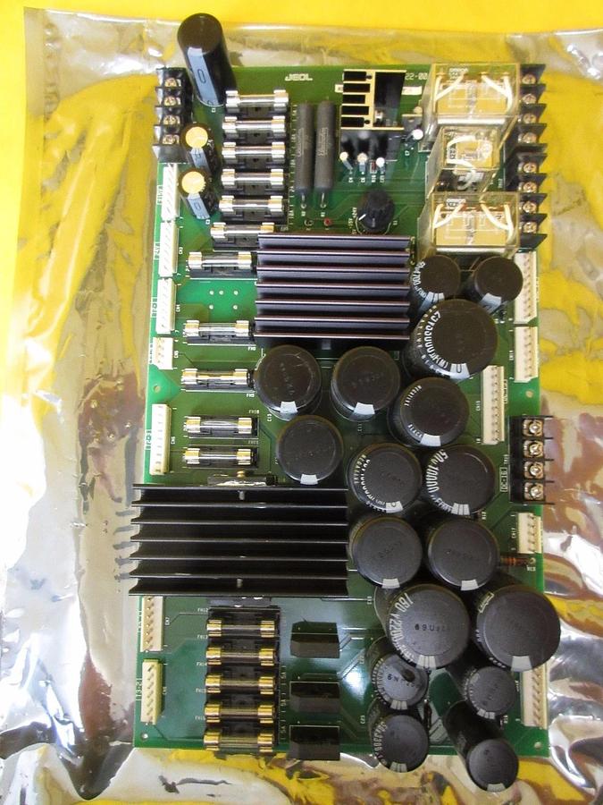Used JEOL MP003648-00 DC PB Power Distribution Board PCB JEM-2010F TEM Used Working