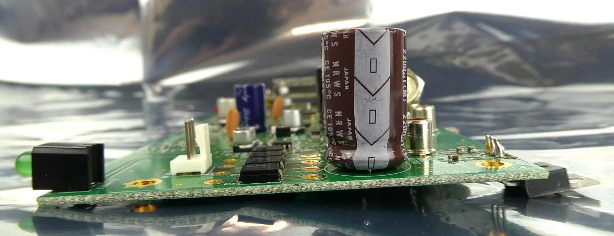 Used BT Labs 845D Stereo Indicator From Stereo PCB 702000050 Working Surplus