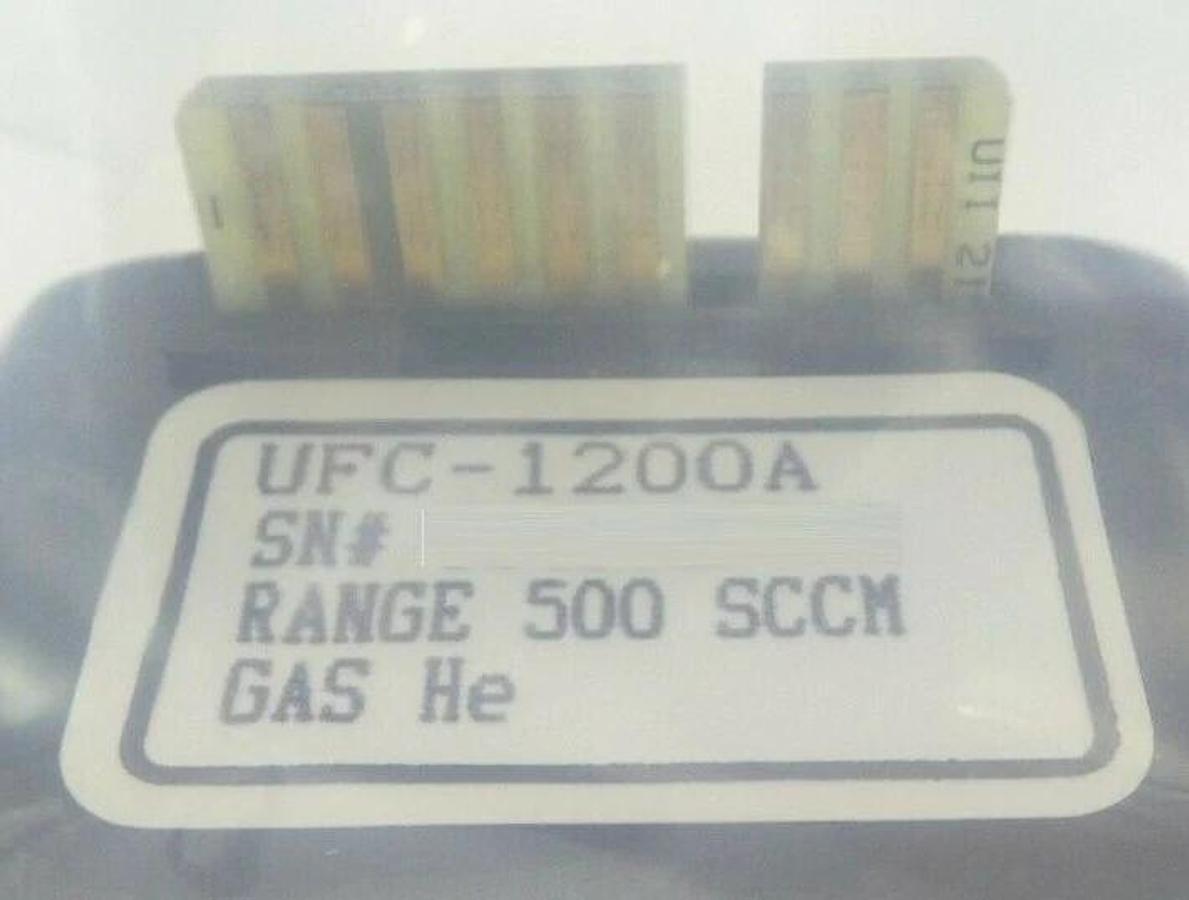 UNIT UFC-1200A Mass Flow Controller MFC 500 SCCM He Lam 797-098570-602 New Spare