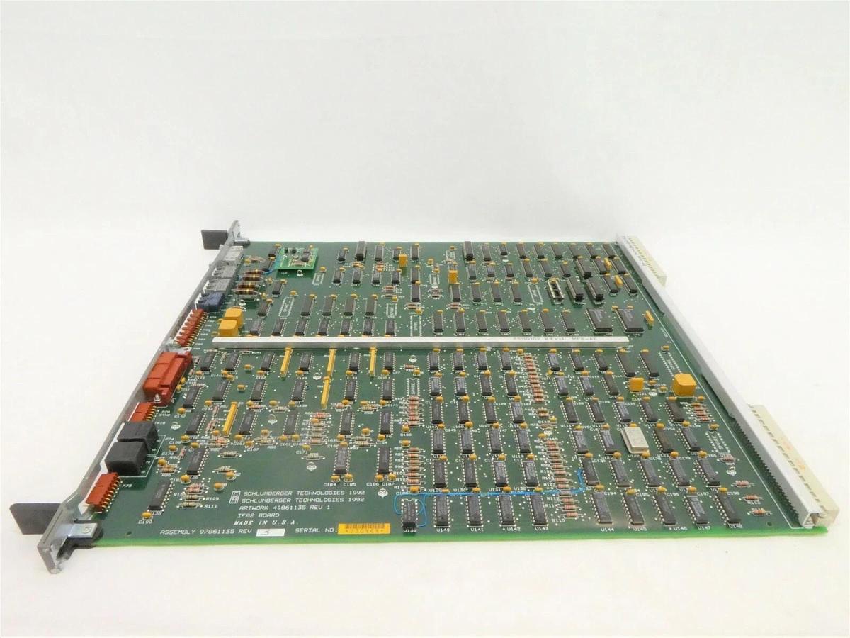 Used Schlumberger 97861135 IFA2 Board PCB Card 40861135 IDS-1000 Working Surplus