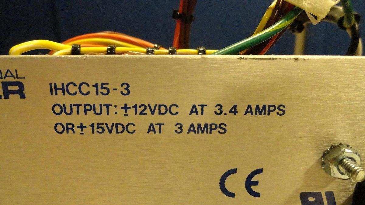Used International Power OHCC15-3 Power Supply Used Working