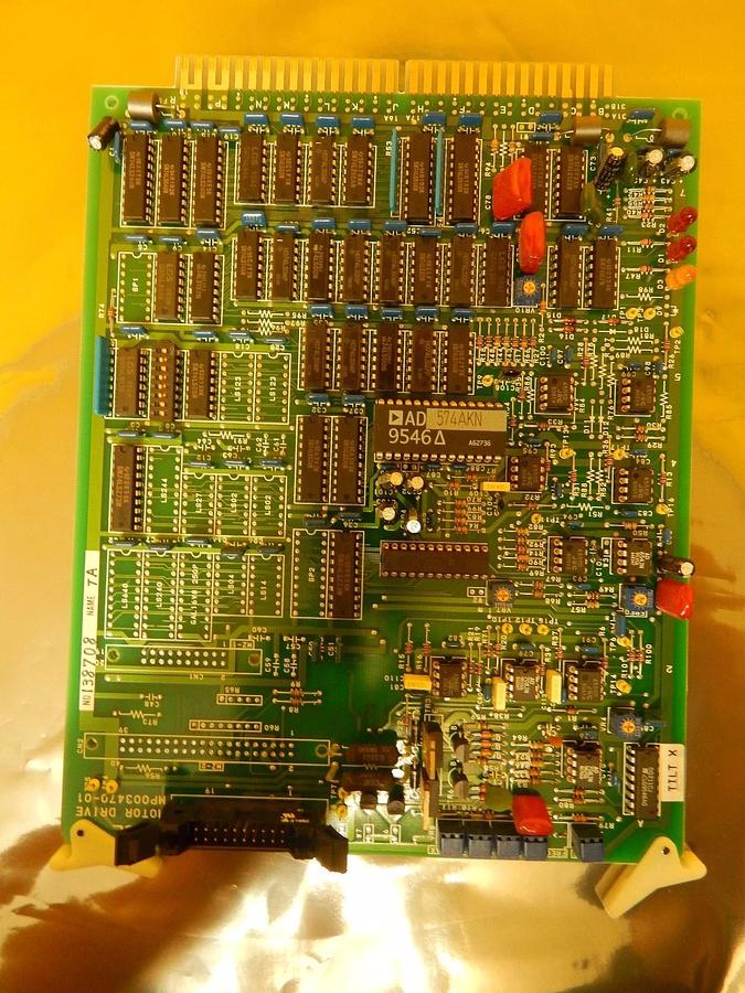 Used JEOL MP003470-01 MOTOR DRIVE Board PCB Card TILT X TA JEM-2010F Working