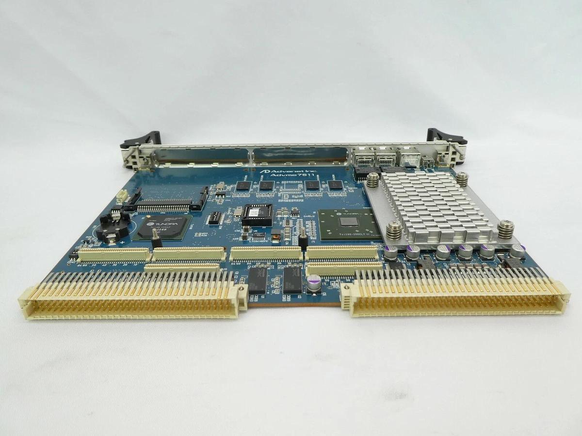 Used Advanet Advme7511 SBC Single Board Computer PCB Nikon 4S015-492 FOC-FP Working