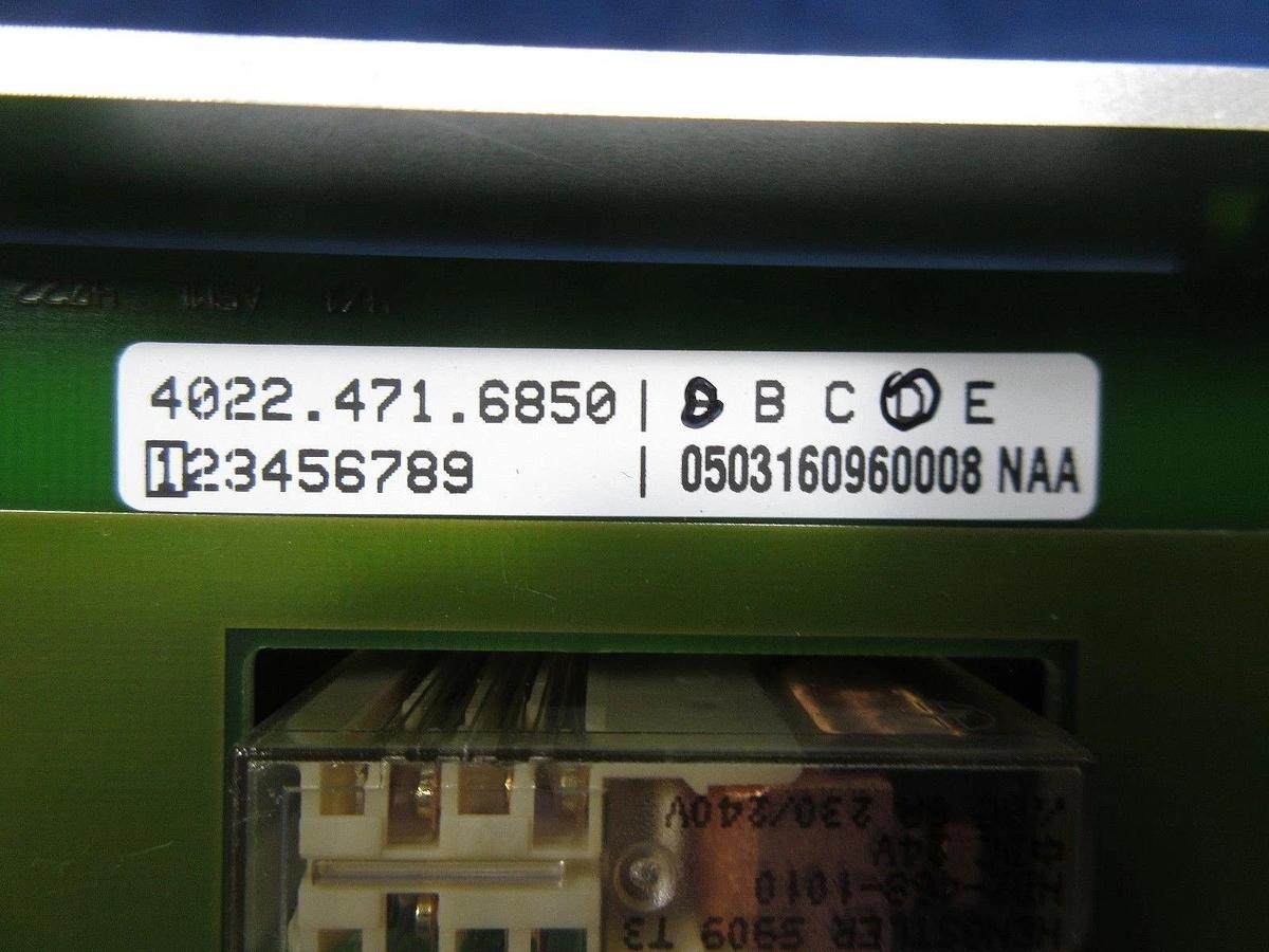 Used ASML 4022.471.6850 Circuit Board PCB S15 Used Working