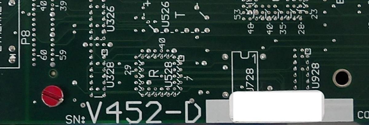Used Synergy V452-D SBC Single Board Computer VME Card 0090-76133 Bent Pins As-Is