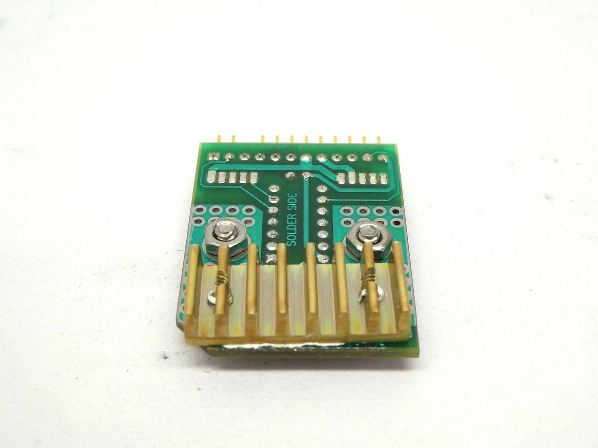 Used Cybor 35058-01 Photoresist Solenoid Driver PCB 59358-01 506A SVG 90S DUV Working
