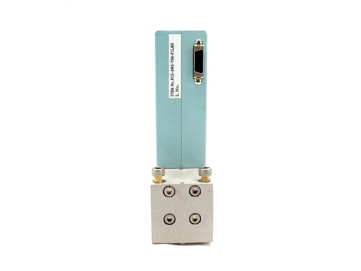 Used Fujikin FCS-4WS-798-F1L#B Mass Flow Controller MFC He/H2 Reseller Lot of 10