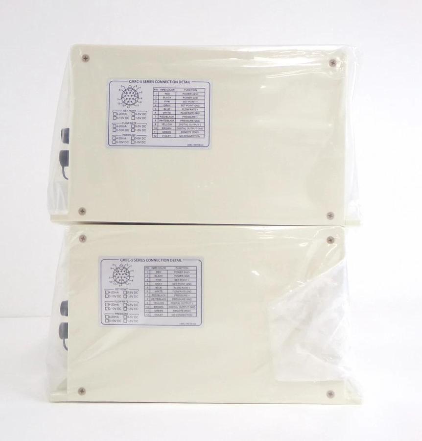 Malema Sensors CMFC-5032-F3306-22-NH-001 Coriolis MFC Lot of 5 New