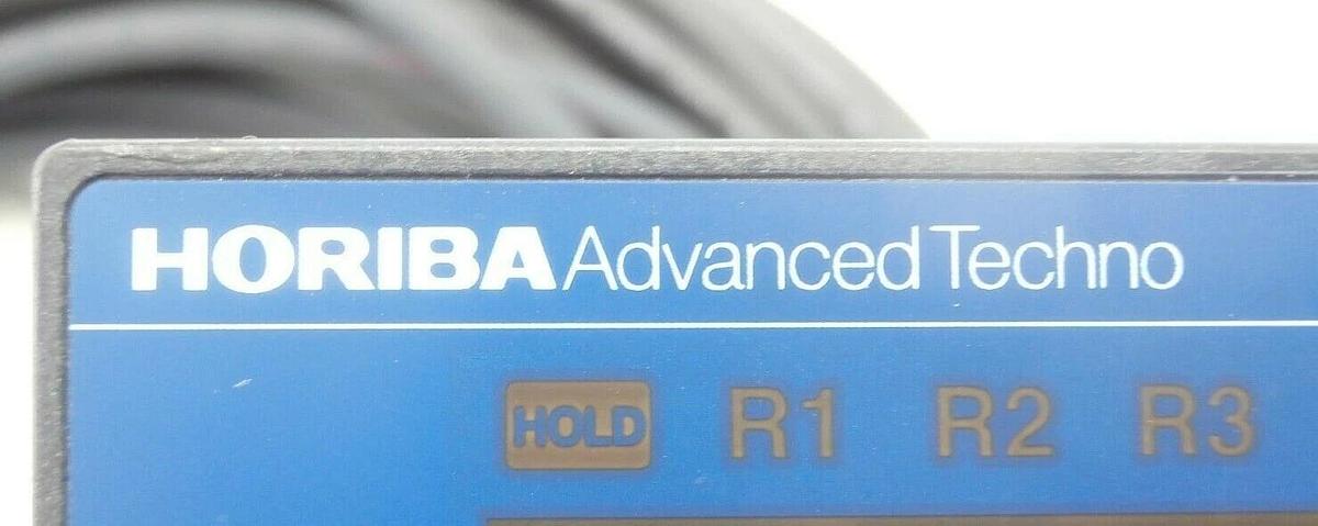 Used Horiba Advanced Techno HF-960M Concentration Monitor HF/HCl/NH3 Meter Working