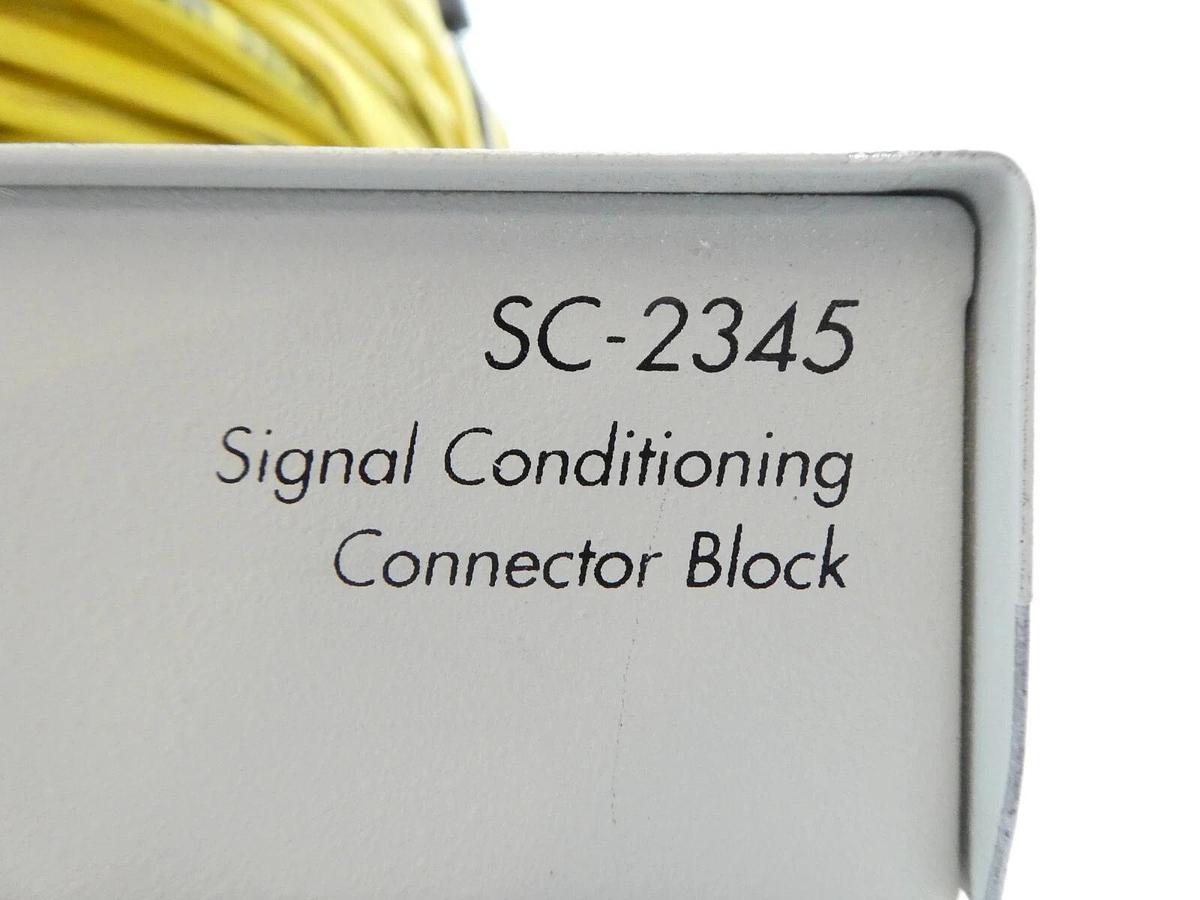 Used National Instruments 183687C-02 Signal Conditioner SC-2345 w/SCC-PWR02 Working