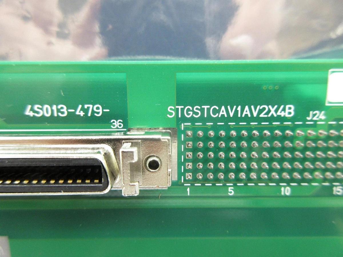 Used Nikon 4S013-479 Backplane Interface Board PCB STGSTCAV1AV2X4B NSR-S307E Used