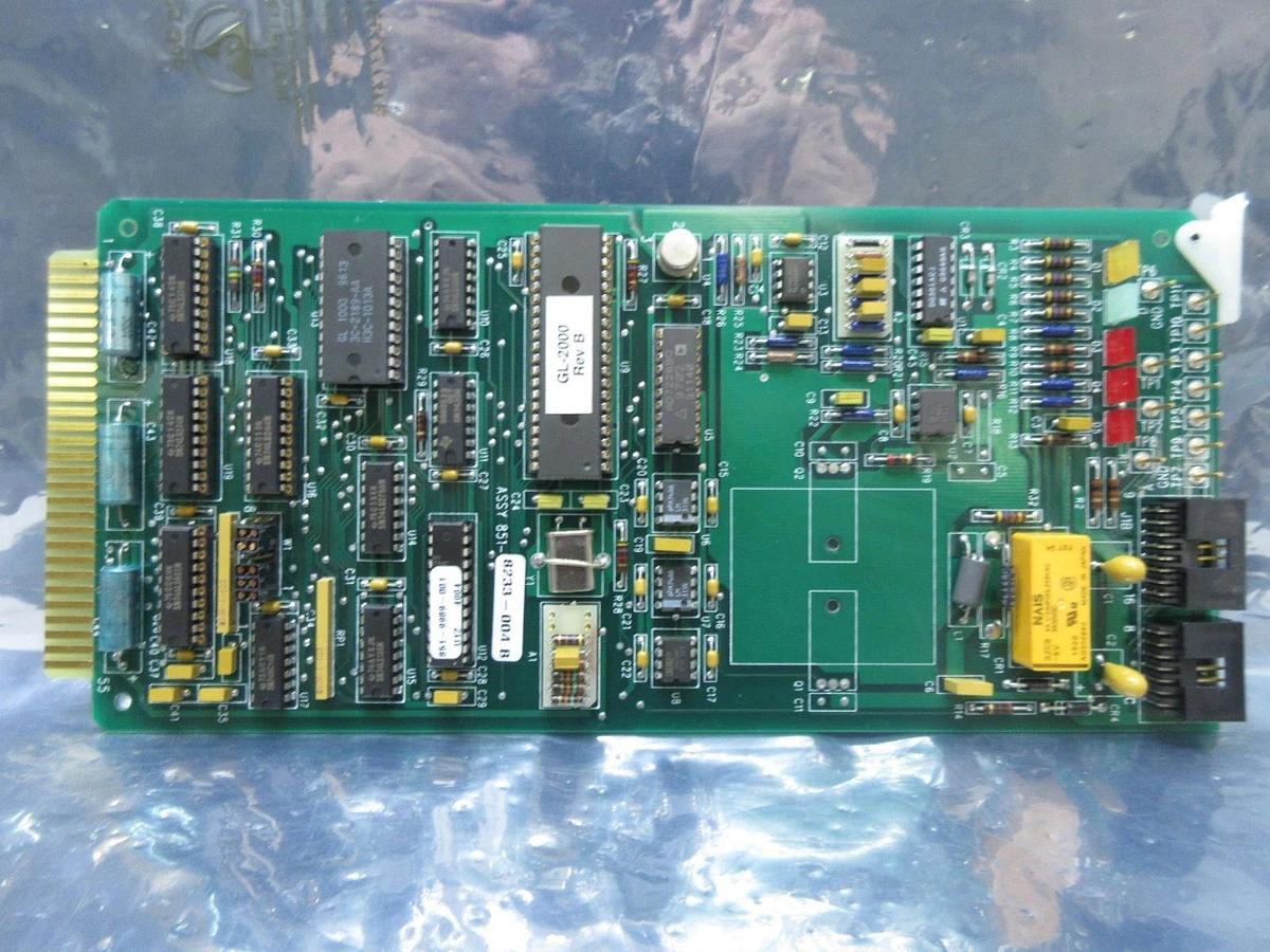 Used SVG Silicon Valley Group 851-8233-004 Processor PCB Card Rev. B 90S Used Working