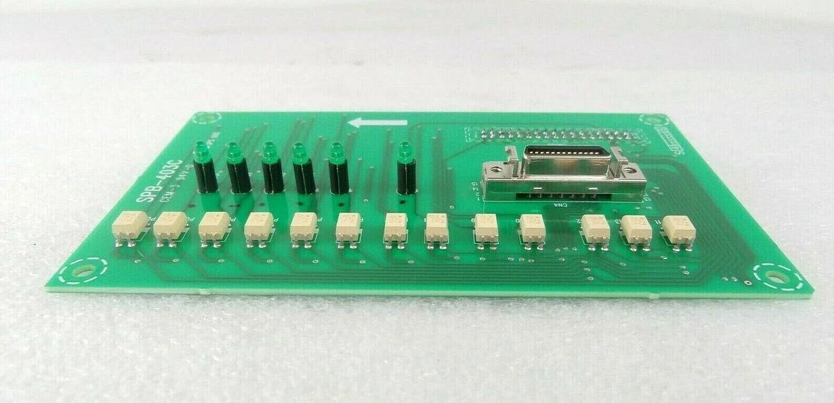 Used Densei-Lambda SPB-403C Power Supply LED Display PCB TEL Tokyo Electron Lithius