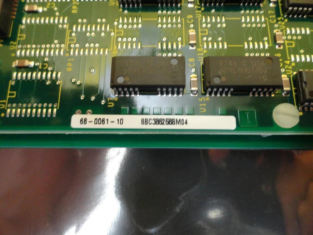 Used RadiSys 68-0061-10 Single Board Computer SBC 386/258 U43L-4 Orbot WF 736 Used
