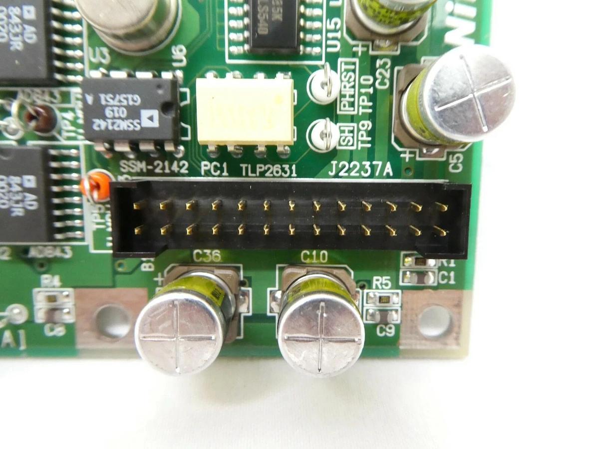Used Nikon 4S007-901-1 Processor Board X2A-STGP/H PCB NSR Series System Working