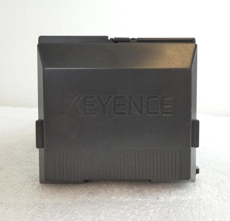 Used Keyence KV-5000 Real Time Logic Controller CPU Module Assembly Working Surplus