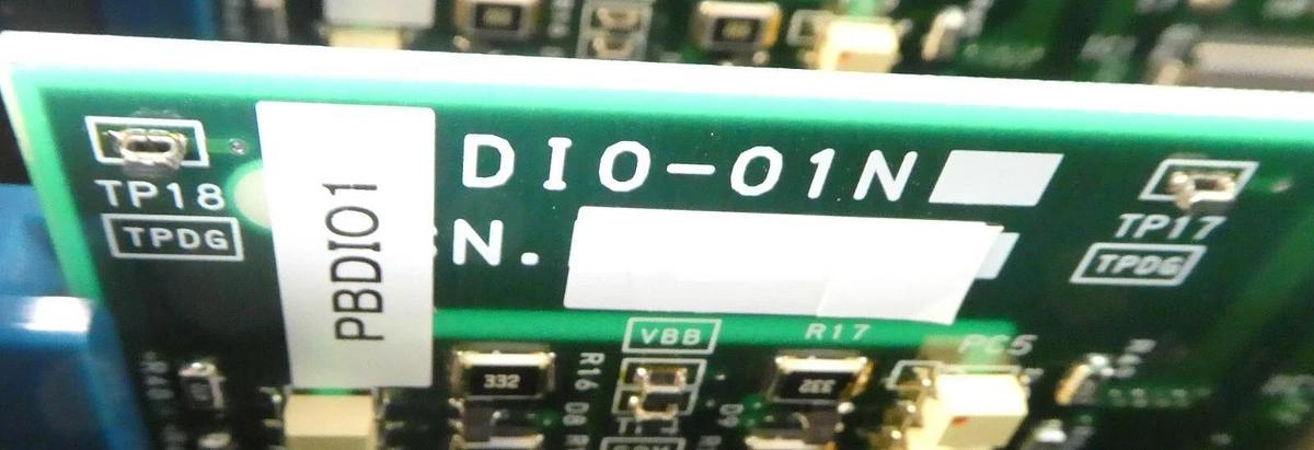 Used Hitachi BR System Control Box AI0-02N BBBS-11 DI0-01N ILB-02 M-712E Working